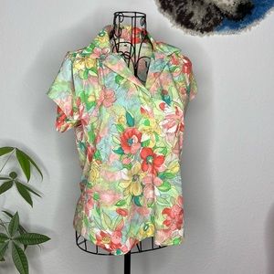 🌸🌿Vintage Floral Top🌿